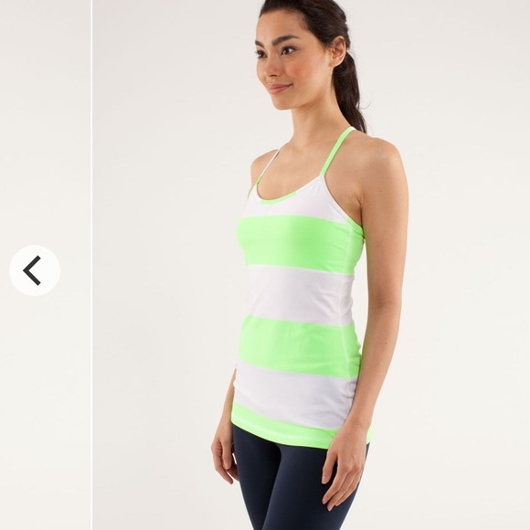 LULULEMON | Power Y Tank Luon Stripe - Picture 3 of 14